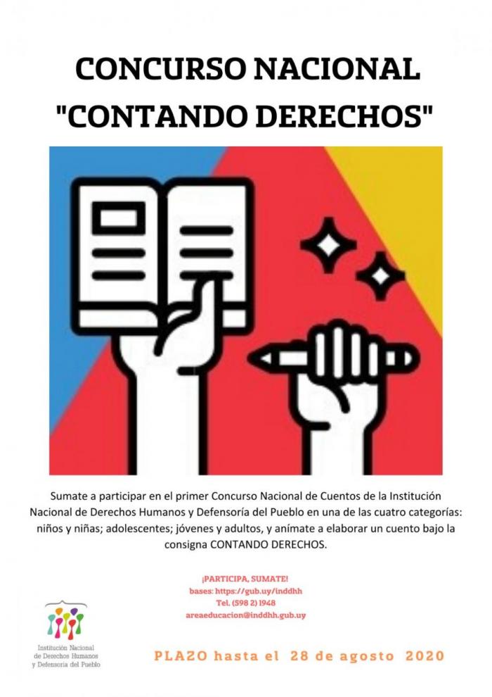 Afiche del concurso 