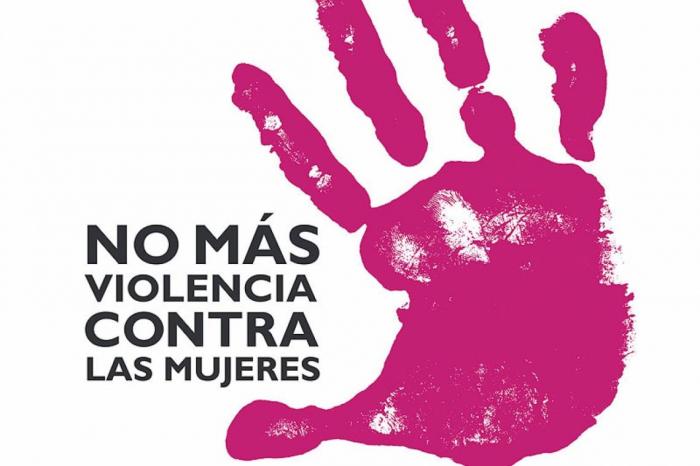 Imagen contra violencia hacia las mujeres 
