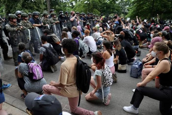 Imágenes de protesta