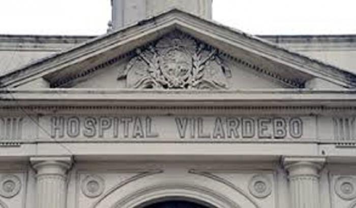 Fachada del hospital Vilardebó