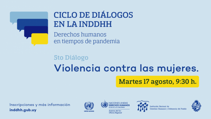 Placa del evento, con fecha MARTES 17 DE AGOSTO, A LA 9:30 HS.