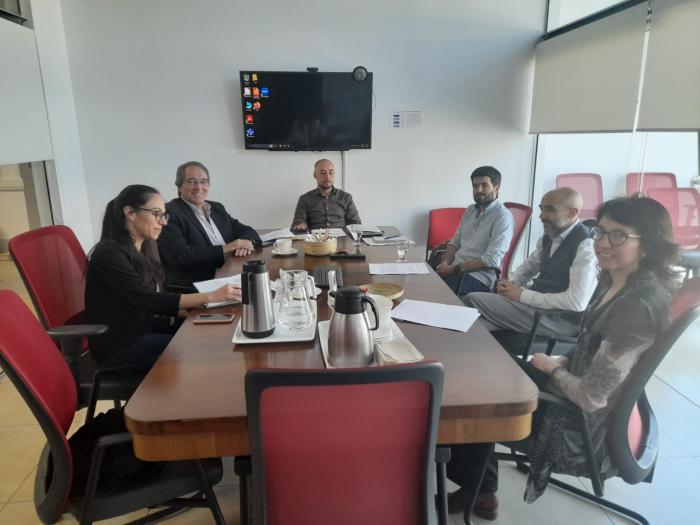 Reunión de trabajo por tema medioambiente Reunión de trabajo por tema medioambiente