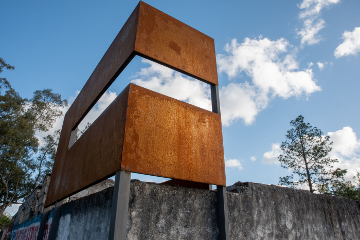 Vieja estructura del lugar. 