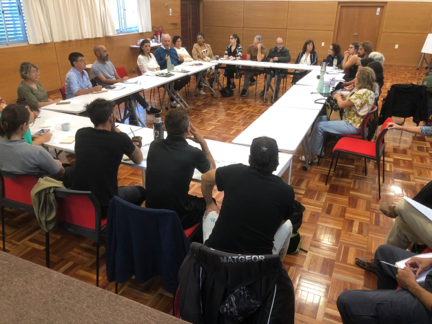 Vista general de la reunión Vista general de la reunión