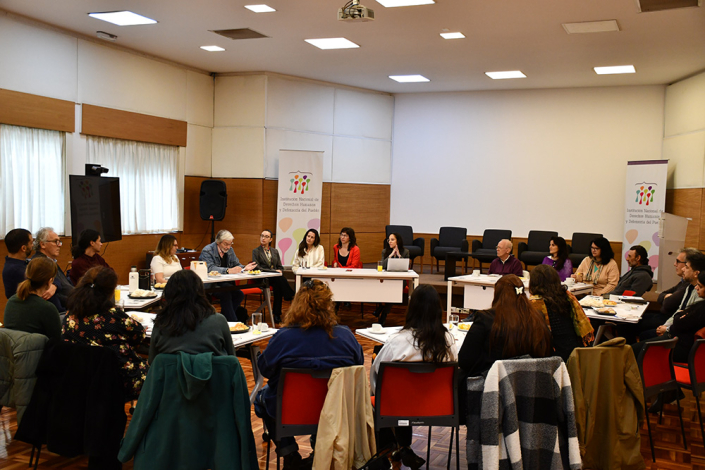 Curso taller de protección del ambiente y derechos humanos