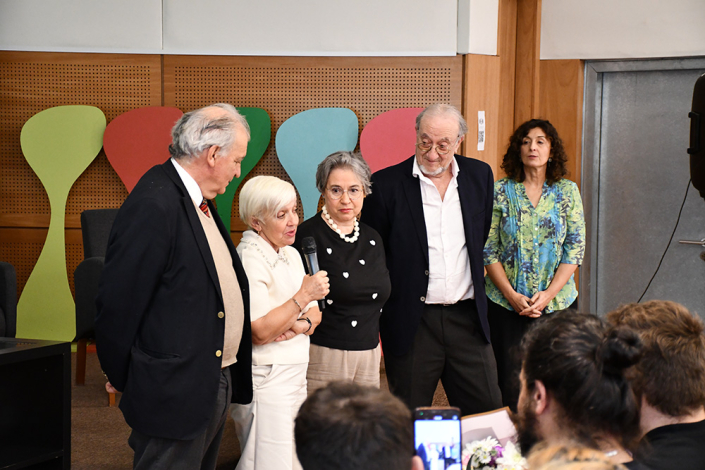 Reconocimiento de INDDHH a Selva Tabeira Reconocimiento de INDDHH a Selva Tabeira