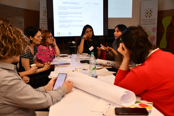 Jornada sobre derecho al cuidados y conciliación de la vida laboral, personal y familiar