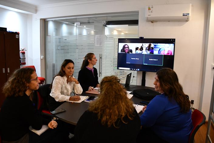 Reunión del grupo de trabajo de Discapacidad y Educación inclusiva