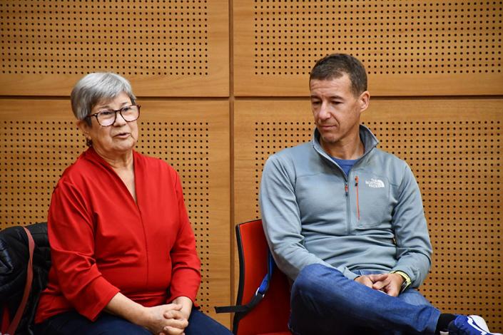 Sara Méndez y Aníbal Simón Méndez