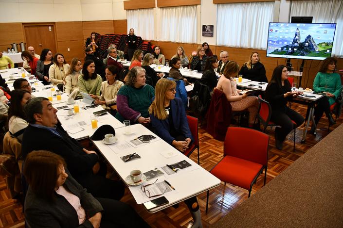 Desayuno de intercambio sobre buenas prácticas de LSU en el Estado