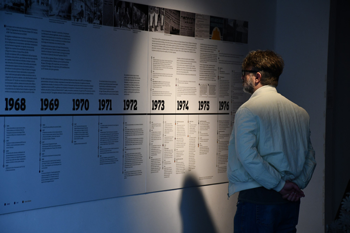 Muestra en sitio de memoria ex SID