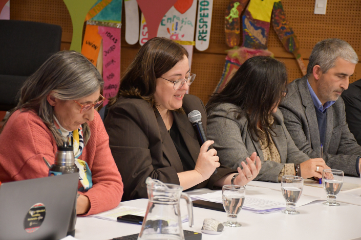 Apertura de Carmen Rodríguez, directora de INDDHH