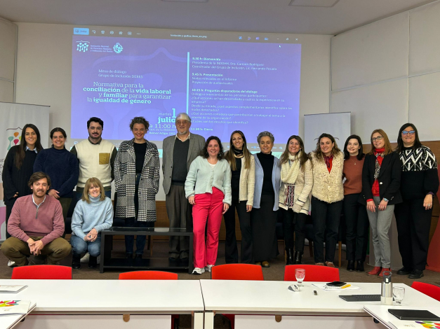 Reunión con grupo de inclusión de DERES