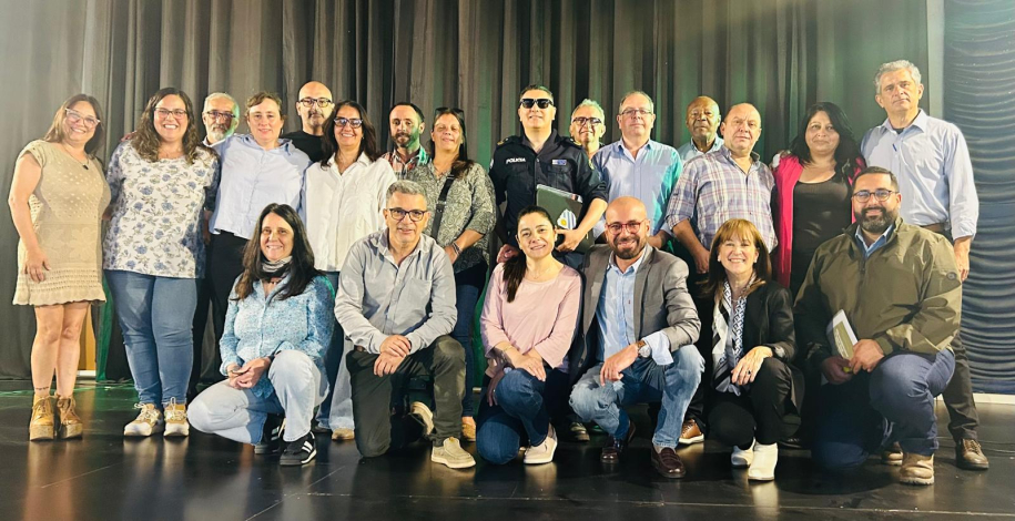 Visita de la Unidad de Migración al Chuy Visita de la Unidad de Migración al Chuy