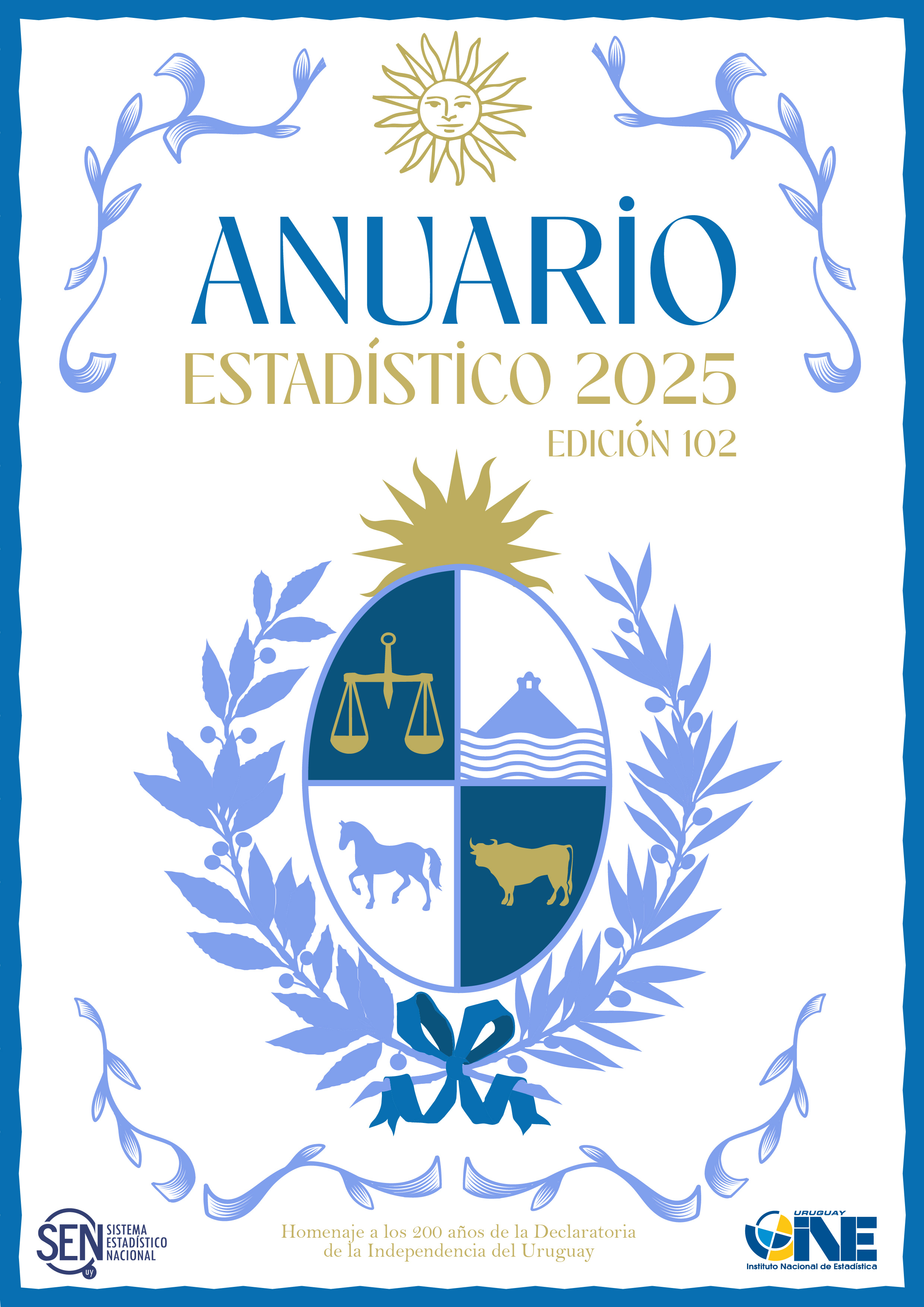 Anuario estadístico 2025