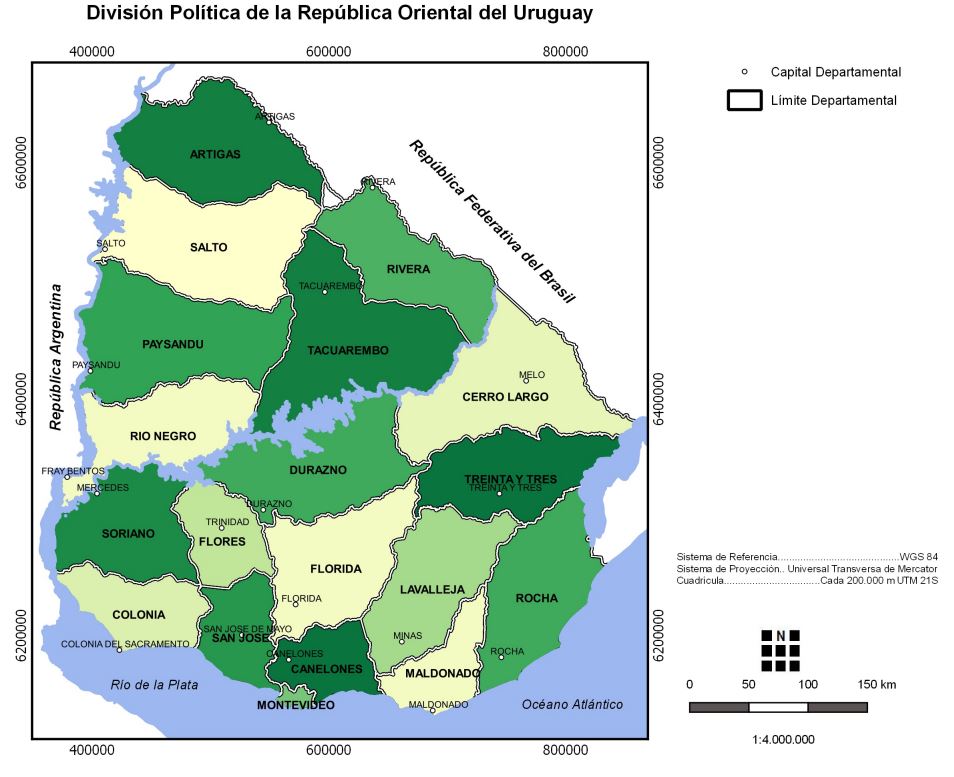 1.1.2 - Mapa división político administrativa