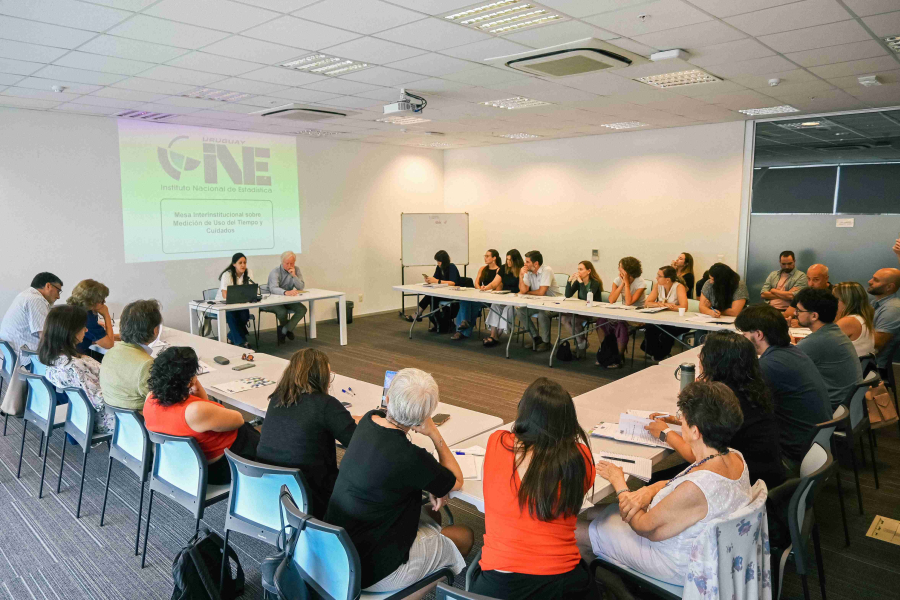 Apertura mesa insterinstitucional