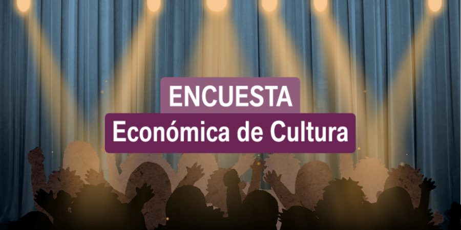 imagen ilustrativa encuesta economica de cultura