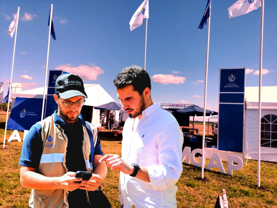 censista en expo