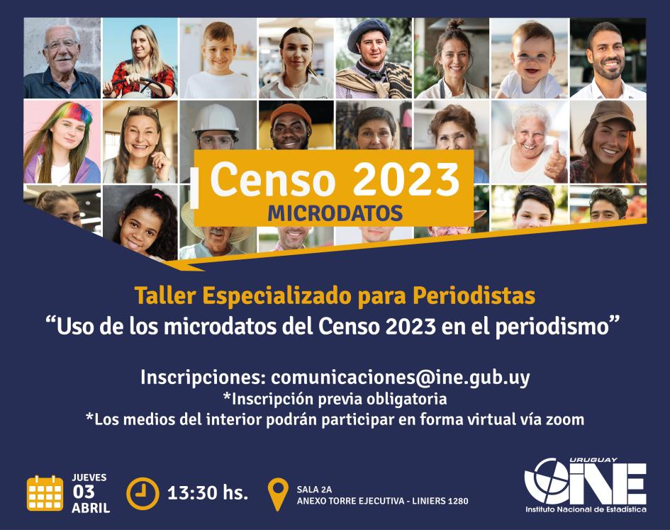 Taller Censo 2023 uso microdatos