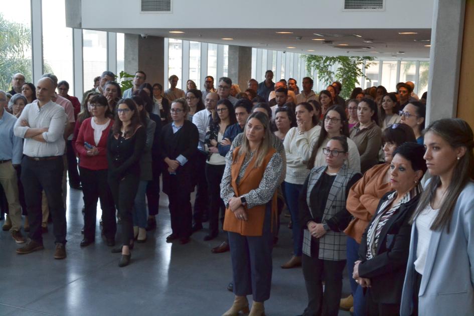 Personal INE imagen presentacion de nueva dirección