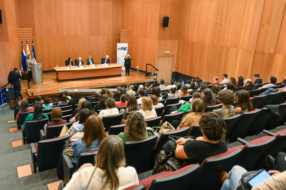 imagen de la presentación de la unidad especializada en genero