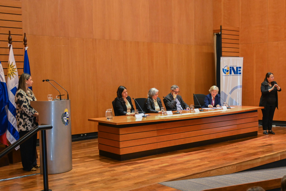 imagen de la presentación de la unidad especializada en genero