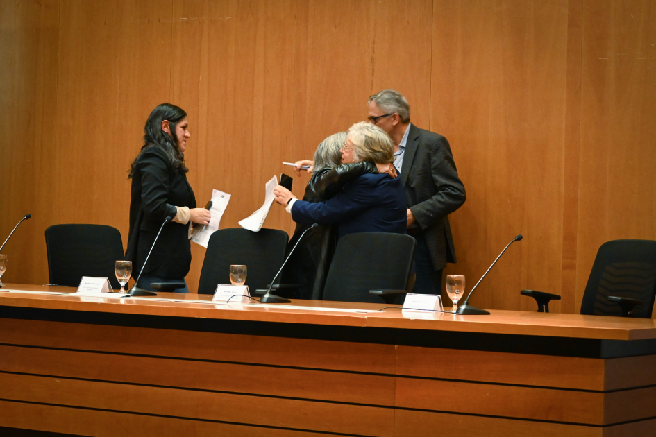 imagen de la presentación de la unidad especializada en genero