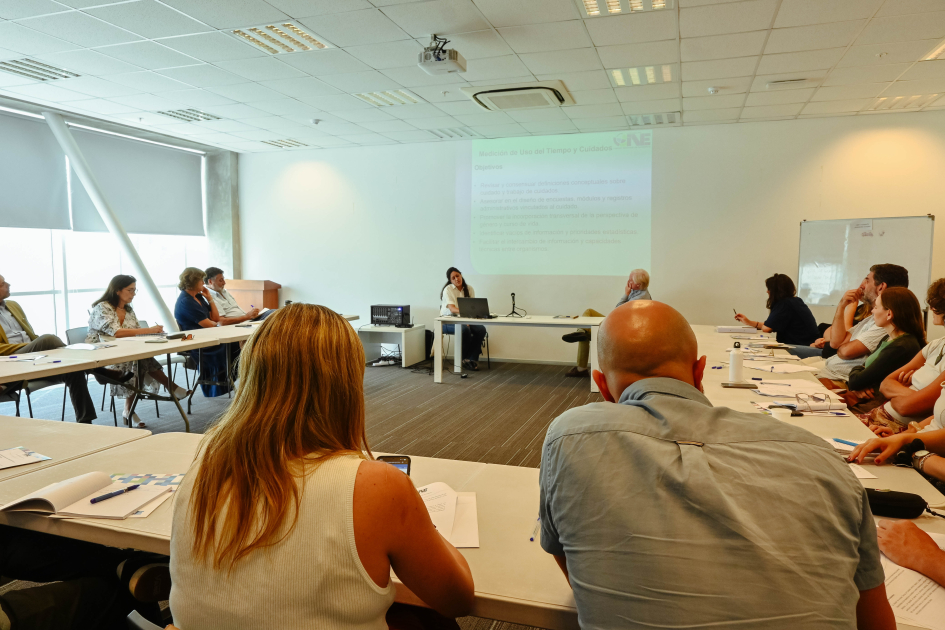 Evento Uso del Tiempo y Cuidados