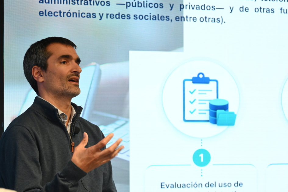 Presentación de César Medero