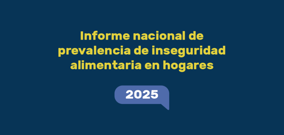 Portada Informe Inseguridad Alimentaria Portada Informe Inseguridad Alimentaria