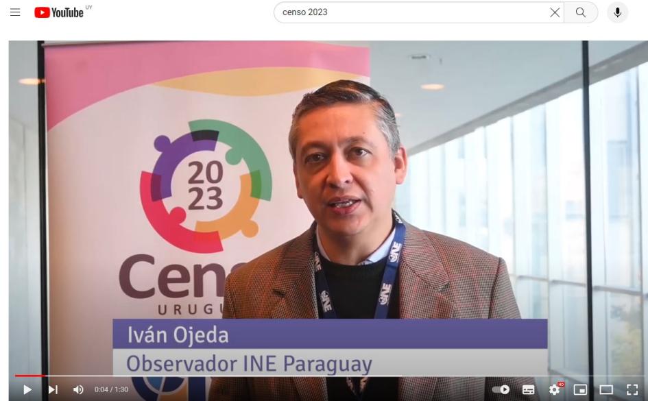 Videos testimoniales en Youtube acceso al sitio youtube de ine para ver videos testimoniales