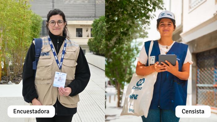 Encuestadora y censista Encuestadora y Censista