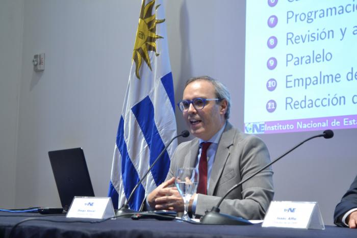 Diego Aboal Director Técnico del Instituto Nacional de Estadística