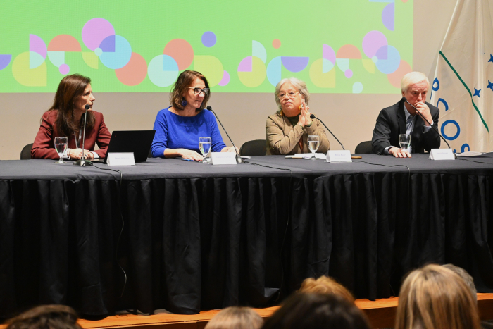 Primer panel de participantes