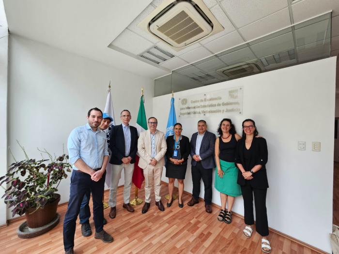 delegación en INEGI