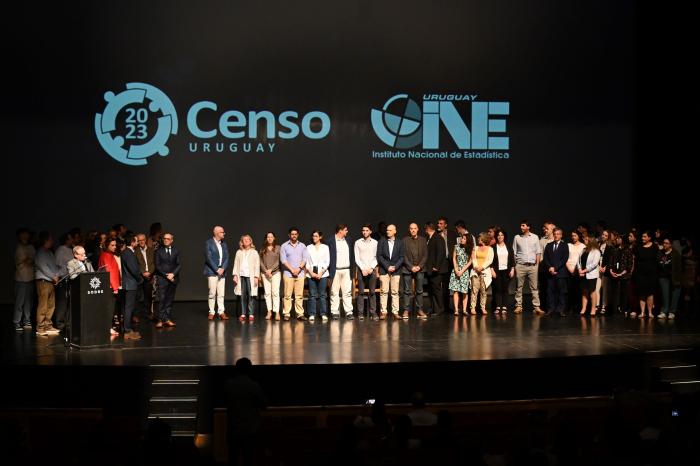 Evento Presentación de Resultados Preliminares Censo 2023