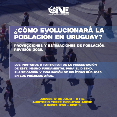 Proyecciones y estimaciones de población