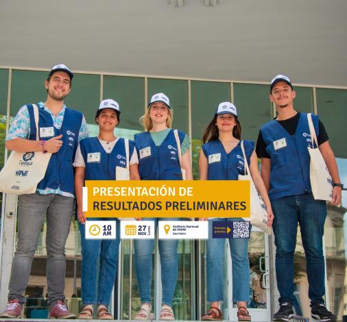 Resultados preliminares Censo 2023