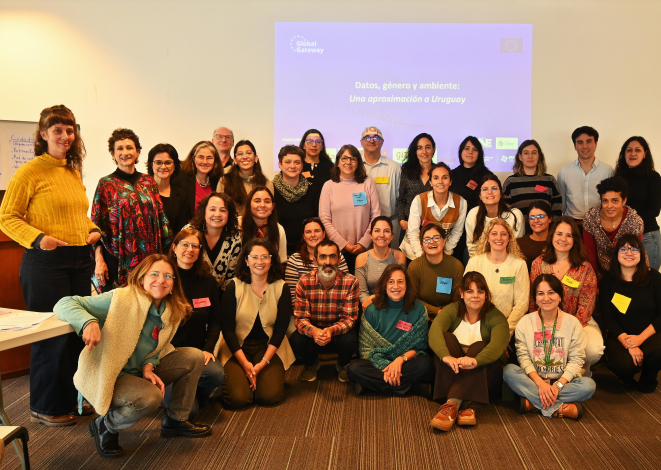 grupo de participantes 
