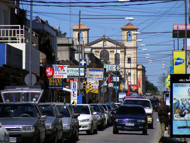Calle Aparicio Saravia