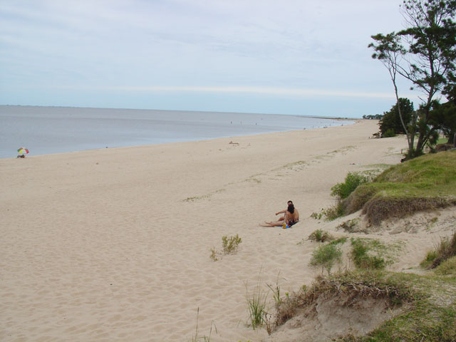 Playa Laguna Merin