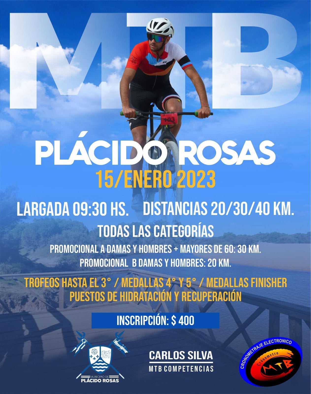 PLÁCIDO ROSAS LANZA SU TEMPORADA DE PLAYA IDCL