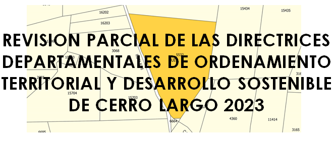 Se muestra un mapa con division de padrones y números de padrones con el título