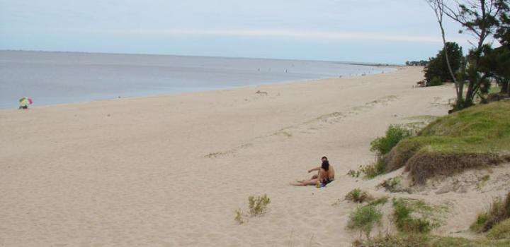 Playa Laguna Merin
