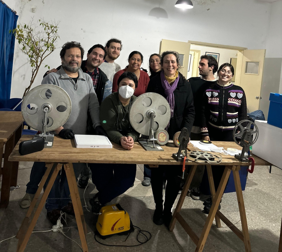 Preservación audivisual