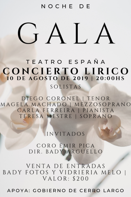 Concierto de gala