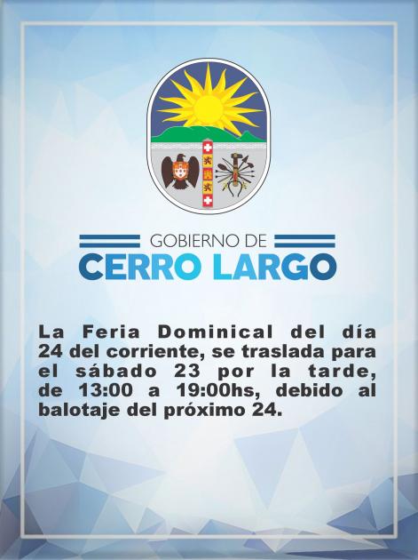 Feria dominicial