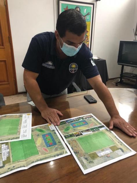 Intendente Jose Yurramendi Intendente Jose Yurramendi