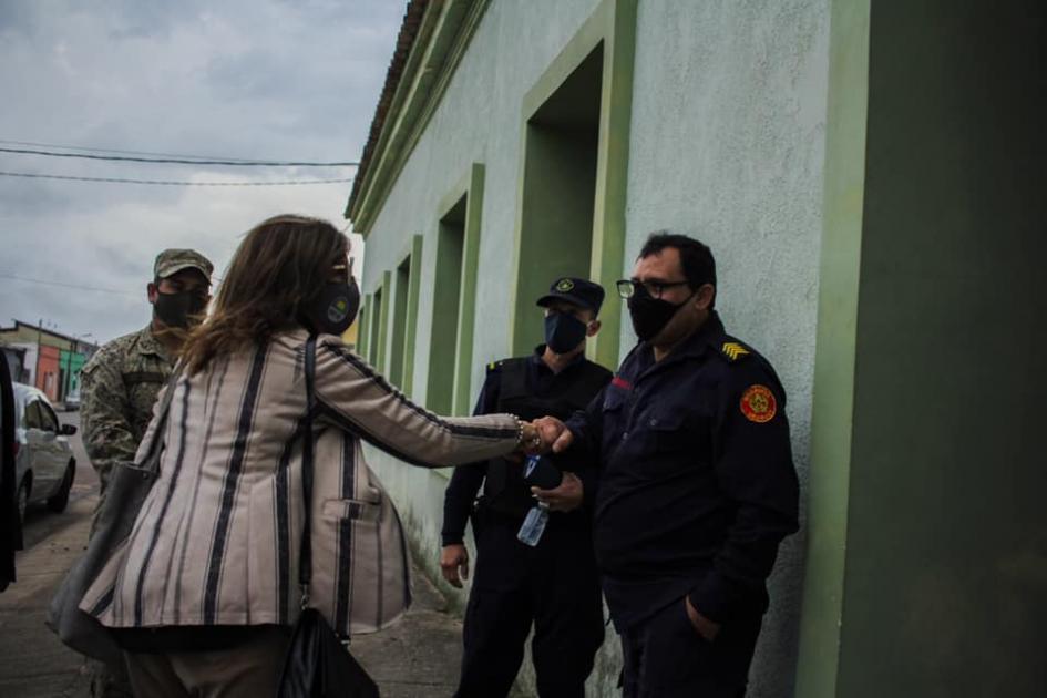 Reunión Comité de Emergencia en Río Branco Reunión Comité de Emergencia en Río Branco
